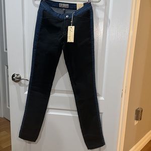 Vintage Havana black and blue denim jeans